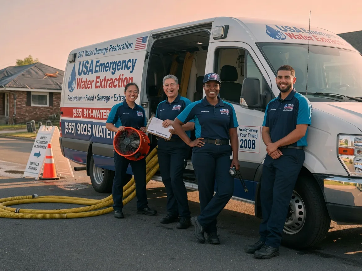 Emergency Water Removal company in Naperville, IL