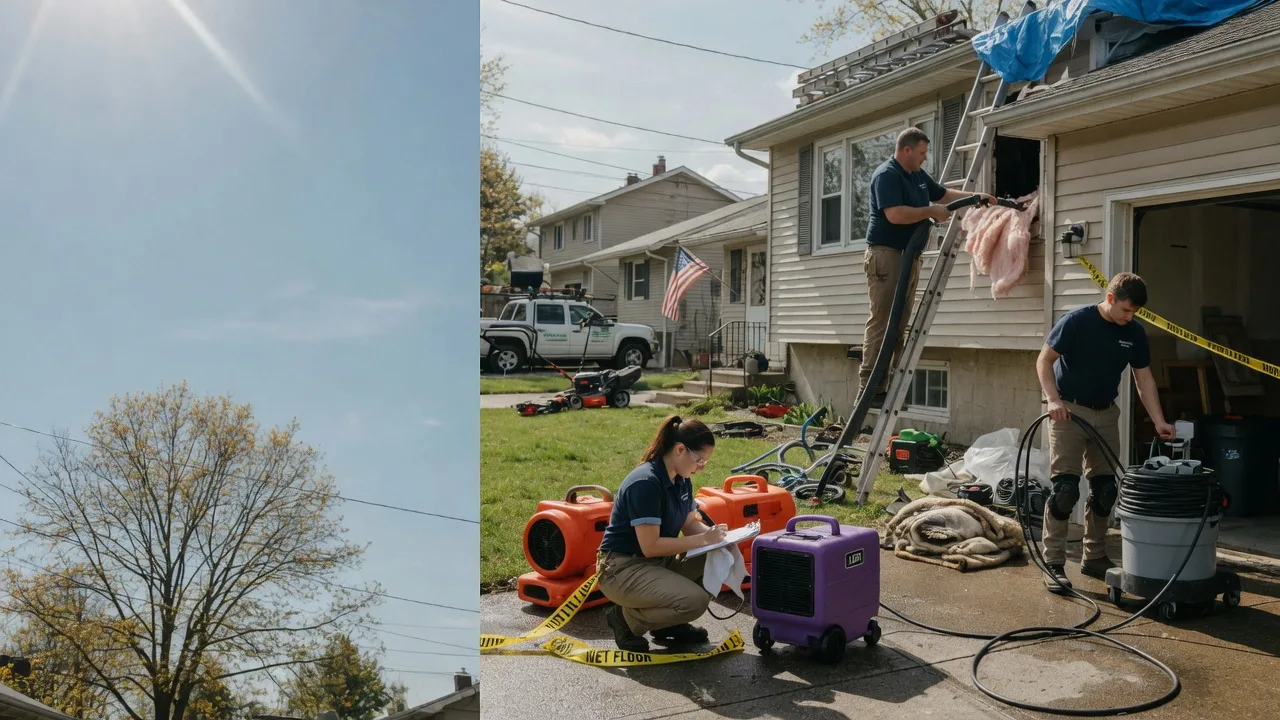 Emergency Water Removal in Naperville, IL near me